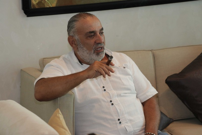Club Limitada and Habanos Club of Lebanon at Up on the 31st